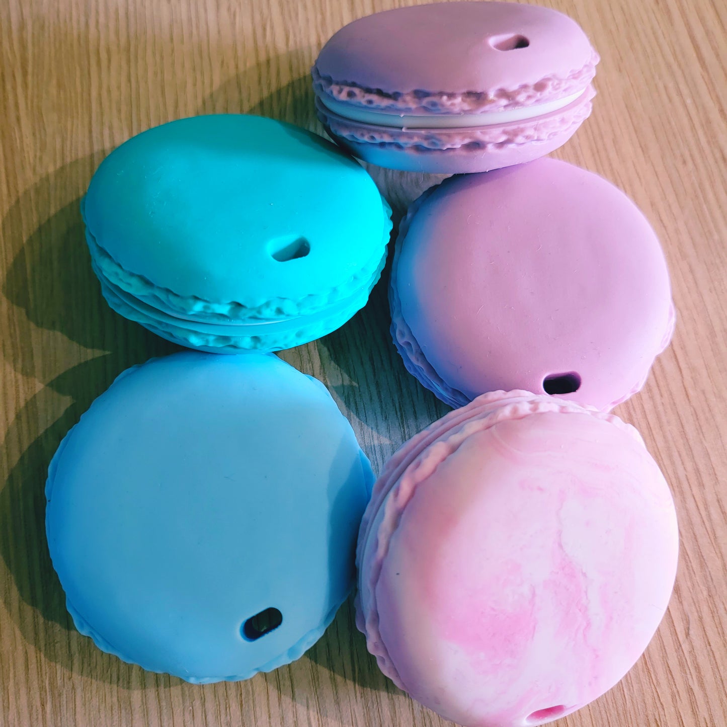 Mossegador macaron